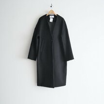 2022 / ENFOLD エンフォルド / NO-COLLAR COAT コート 38 / 300FA230-1910 / 2307-0394_画像1