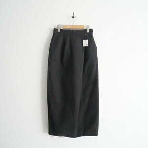 2021AW / H BEAUTY&YOUTH エイチビューティーアンドユースユナイテッドアローズ / CROSS OVER LONG SKIRT スカート M / 2204-0580