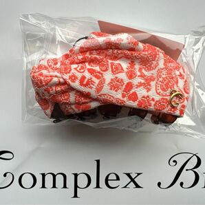 新品 コンプレックスビズ イヴァナヘルシンキ バンスクリップ Complex biz ヘアクリップ IvanaHelsinki