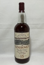 グレンドロナック ★ 古酒 1000ml 15年 マチュアード イン シェリーカスク シングル ハイランド 1550g 40% 1L GLENDRONACH 未開封 _画像1