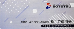 相鉄ローゼン/相鉄ホールディングス/株主優待/株主ご優待券/1冊