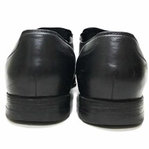 コールハーン ローファー C13431 メンズ 靴 サイズ8 ブラック 黒革 レザー シューズ 中古 COLE HAAN_画像3