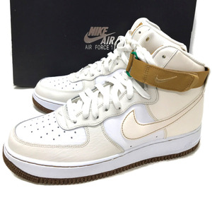 NIKE ナイキ ハイカット メンズ スニーカー エアー フォース 1 AIR FORCE 1 HIGH 07 LV8 EMB DX4980 ホワイト 28.0cm 靴 シューズ 未使用