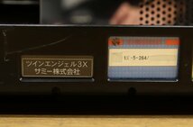 112705k3 実動品 サミー ツインエンジェル3X コイン不用機 P 直接引き取り限定 名古屋市守山区 配送不可_画像7