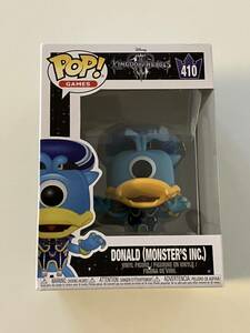 KINGDOM HEARTS/DONALD(MONSTER'S INC.)/ビニールフィギュア/POP!/FUNKO (ファンコ )/ドナルドダック/Disney(ディズニー)