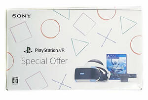 PSVR special offer カメラ同梱版 プレイステーション PS4 PS5 SONY PlayStation5 検）ソニー バイオハザード VR WORLDS スカイリム