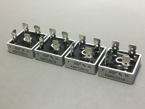 1000V 50A(KBPC5010) height enduring pressure Bridge diode tube amplifier control number [AP0165C4]