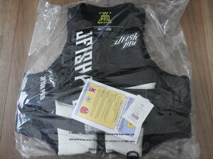 **[ free shipping ] unused J-FISH PRO life jacket NEO the best JNV-40216 size XL black white **