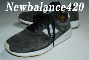 ◆DSC4659◆驚愕の2222円完全売り切り！New Balance◆ニューバランス/NB420/27.5㎝/2E/グレー/ロー/良品◆存在感抜群！注目の１足！