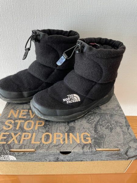 THE NORTH FACE ヌプシブーティー 23㎝WOOL