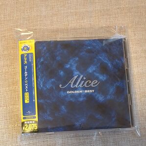 ALICE アリス ゴールデン☆ベスト2枚組