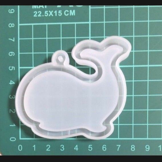 シリコンモールド シャカシャカ シェイカー(クジラ①)No.94