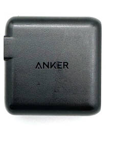Anker PowerPort Speed 1 PD30 (30W USB-C急速充電器)【PSE認証済 / 折りたたみ式プラグ