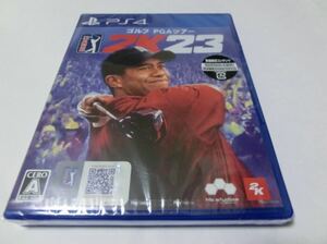 PS4 ゴルフ PGAツアー 2K23 新品