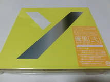 弐 初回生産限定盤C CD+Blu-ray 優里 新品_画像1