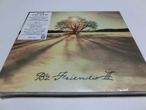 FRIENDS III 初回限定盤 CD+DVD B’z新品