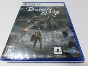 PS5 Demon's Souls デモンズ ソウル 新品