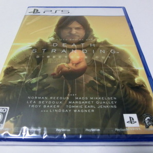 PS5 DEATH STRANDING DIRECTOR'S CUT 新品 デス ストランディングの画像1