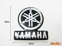 MAD MAX YAMAHA ヤマハ 付音叉エンブレム（Sサイズ） アルミルックタイプ (O92-F00553-S) マッドマックス_画像3