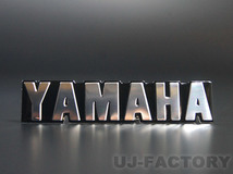 MADMAX YAMAHA/ヤマハ エンブレム（Sサイズ） アルミルックタイプ (O92-MKL019) マッドマックス_画像1