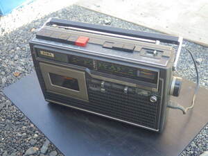 『アイワ FM／AM／SWラジオ付カセットレコーダー TPR-510』AIWA 日本製 ラジカセ ジャンク