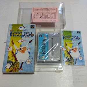 SFC 　キーパー　箱説付　KEEPER　おまけあり　同梱可