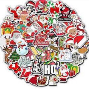 クリスマスステッカー