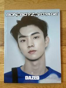 DAZED & CONFUSED KOREA 韓国雑誌 BON, BOYZ, VOYAGE