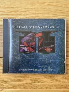 BBC RADIO ONE LIVE IN CONCERT / MICHAEL SCHENKER GROUP / 輸入盤