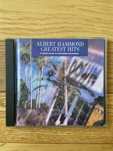 ALBERT HAMMOND GREATEST HITS / 国内盤 