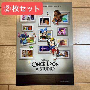 映画　ウィッシュ　入場者特典　ポストカード　ディズニー