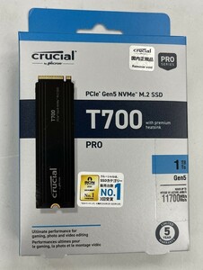 【新品・未開封品】Crucial T700 PRO M.2 (Type2280) SSD 1TB (CT1000T700SSD5JP)