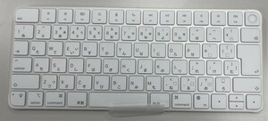 【新品・未使用品】　Appleシリコン搭載Macモデル添付品　Touch ID搭載Magic Keyboard - 日本語（JIS）