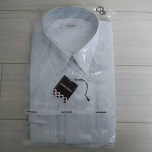 Marie Claire マリクレール サイズ M 40-78 高級 メンズ　Yシャツ 形態安定加工