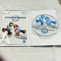 （中古品）美品 任天堂 NINTENDO マリオカートWii RVL-R-RMCJ (JPN) ゲームソフト＆ハンドル_画像2