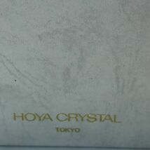 （未使用品）HOYA CRYSTAL ホヤ クリスタル ワイングラス 葡萄 CHP872A 2客セット ペアセット　カットグラス　_画像5