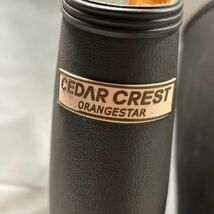 （中古品）美品 セダークレスト オレンジスター CEDAR CREST ORANGESTAR レインブーツ　25cm LLサイズ CC-2572 ANAK_画像3