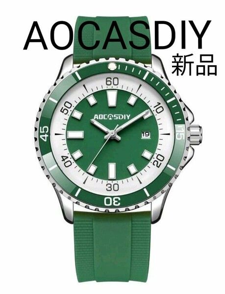 ★■ 新品 AOCASDIY メンズ 腕時計 稼働品
