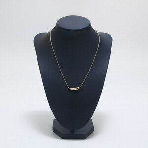 【1円スタート】K18 刻印 金ネックレス gold necklace ペンダント 18金 レディース ネックレス ゴールド ペンダント 18kgp 329