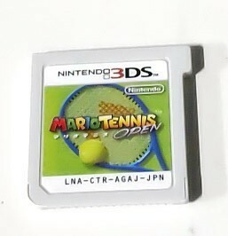 ★ Nintendo 3DS【マリオ テニス オープン】ソフトのみ ニンテンドー 任天堂