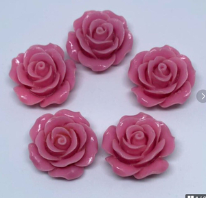 5 табличек красивые розовые розовые кусочки. Материал ручной работы розовый