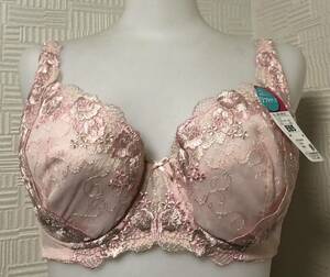 E85 ブラジャー 巨乳 豪華レース 豪華刺 リフトアップブラ ワイヤー 新品