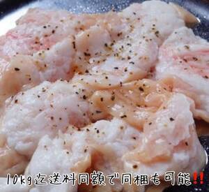 新鮮ホルモン日本売上№1!! 北海道産豚ホルモン 大腸 1kg 新鮮 冷蔵!! 国産豚 バーベキュー BBQ ホルモン串 北海道 10kg迄送料同額 同梱可