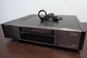 【格安スタート】★ SONY ソニー VIDEO CASSETTE RECORDER SLV-R7 ビデオカセットレコーダー VHS ジャンク品 ★当時物 希少