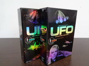 格安スタート！★ DVD BOX 【謎の円盤 UFO COLLECTORS' BOX PART1 & PART2 全26話+特典映像】 ジェリー・アンダーソン ★ 現状品 SF 特撮