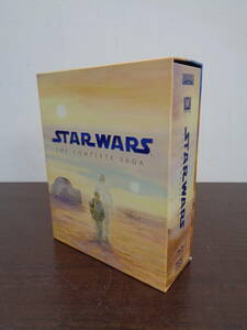 格安スタート！★Blu-ray BOX【STARWARS THE COMPLETE SAGA】エピソード1～エピソード6 + 特典ディスク×3 計9枚組★現状品 スターウォーズ