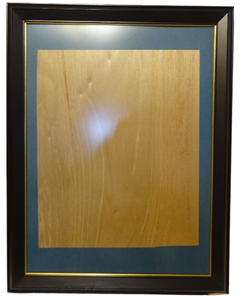 空額 日本画 デッサン 版画 額縁 木製枠 作品収納サイズ70.5×52cm 額サイズ 81x62.5cm 空1