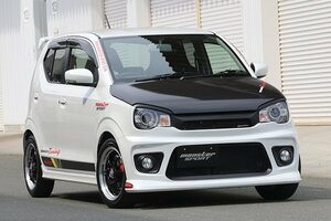 モンスタースポーツ エアロダイナミクスバンパー フロント アルトワークス HA36S 15.12～(1～3型) R06Aターボ 5MT/5AGS 個人宅配送不可