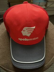 アポロ ステーション キャップ 帽子 L apollo station 未使用 非売品