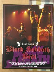 送料無料　バンド・スコア　BLACK SABBATH BEST ブラックサバス ベスト